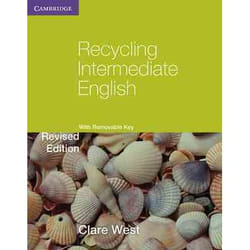 Recycling intermediate with removable key
