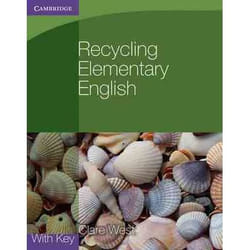Recycling Elementary English with Key - [Version Originale]