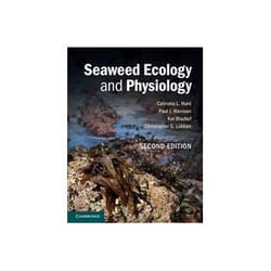 ISBN Seaweed Ecology and Physiology livre Biologie Anglais