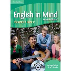 ENGLISH IN MIND 2 STUDENT BOOK WITH DVD-ROM - 2ND EDITION
