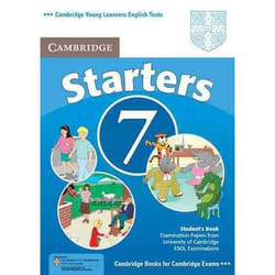 Cambridge young learners english tests 7 student's book starters 7