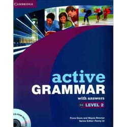 ACTIVE GRAMMAR 2 WITH ANSWERS AND CD-ROM