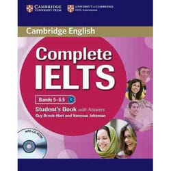 Complete IELTS Bands 56.5 Students Book with Answers with CDROM by Vanessa Jakeman
