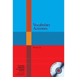 Vocabulary Activities With Cd-Rom (Cambridge Handbooks For Language Teachers) (Paperback)