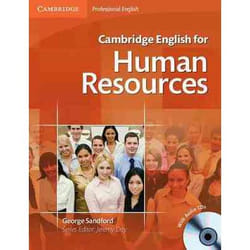 Cambridge English For Human Resources Student'S Book With Audio Cds (2) (Cambridge Professional English) (Paperback)