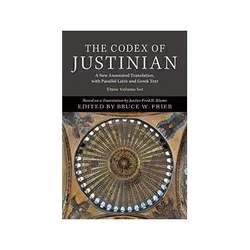 ISBN Codex of Justinian 3 Volume Hardback Set: A New Annotated Translation, with Parallel Latin and Greek, histoire, Anglais, ...