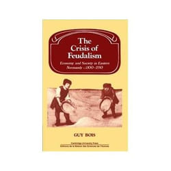 ISBN Crisis of Feudalism livre politique Anglais
