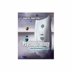 ISBN Psychopathology: A Critical Perspective, Anglais, 400 pages