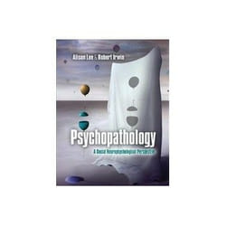 ISBN Psychopathology: A Critical Perspective