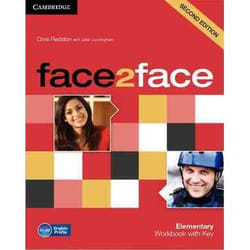 Face2Face Elementary Workbook With Key (Paperback)