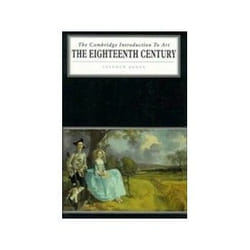 ISBN EIGHTEENTH CENTURY: INTRODUCTION TO ART livre Art & design Anglais