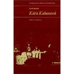 ISBN Leos Janacek : Kat'a Kabanova livre Musique Anglais