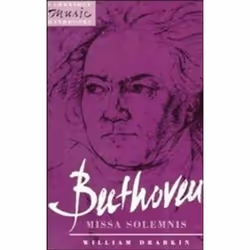 ISBN Beethoven: Missa Solemnis, Musique, Anglais, 136 pages