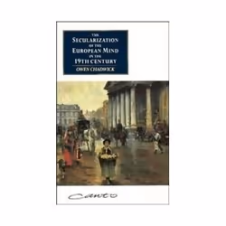ISBN SECULARIZATION OF THE EUROPEAN MIND IN THE 19TH CENTURY, politique, Anglais, Livre broché, 296 pages
