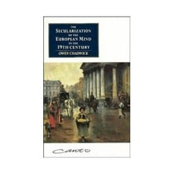 ISBN SECULARIZATION OF THE EUROPEAN MIND IN THE 19TH CENTURY livre politique Anglais