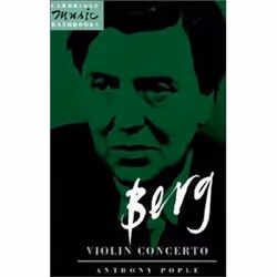 ISBN BERG : VIOLIN CONCERTO, Musique, Anglais, 132 pages
