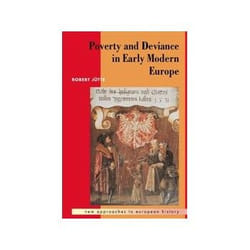 ISBN Poverty and Deviance in Early Modern Europe livre politique Anglais