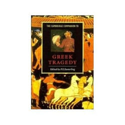 ISBN COMPANION TO GREEK TRAGEDY livre Théatre Anglais