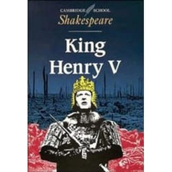 ISBN King Henry V livre jeux Anglais