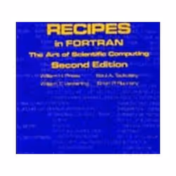 ISBN NUMERICAL RECIPES IN FORTRAN, Education, Anglais, Livre broché, 933 pages
