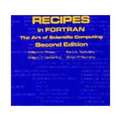 ISBN NUMERICAL RECIPES IN FORTRAN livre Education Anglais