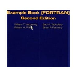 ISBN NUMERICAL RECIPES FORTRAN EXAMPLE BOOK: THE ART OF SCIENTIFIC COMPUTING 2e livre Education Anglais