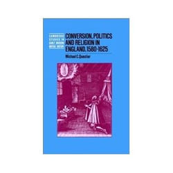 ISBN Conversion, Politics and Religion in England, 1580-1625 livre politique Anglais Couverture rigide