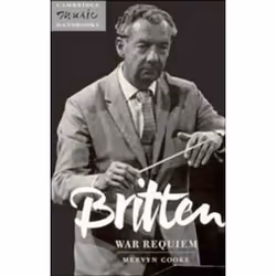 ISBN BRITTEN : WAR REQUIEM, Musique, Anglais, 128 pages