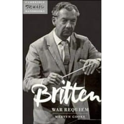 ISBN BRITTEN : WAR REQUIEM livre Musique Anglais