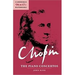 ISBN Chopin : Piano Concertos livre Musique Anglais