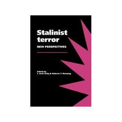 ISBN STALINIST TERROR - NEW PERSPECTIVES livre politique Anglais
