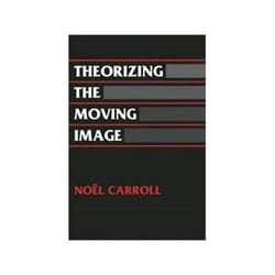 ISBN Theorizing the Moving Image livre histoire Anglais