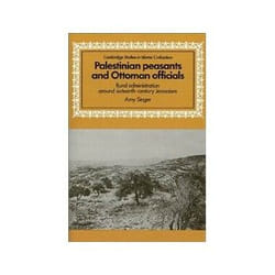 ISBN Palestinian Peasants and Ottoman Officials livre histoire Anglais