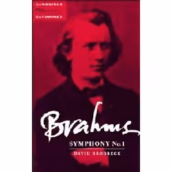 ISBN BRAHMS : SYMPHONY NO 1, Art &amp; design, Anglais, 125 pages