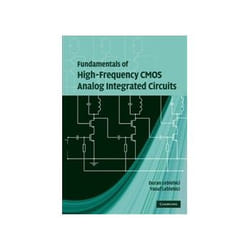 ISBN Fundamentals of High-Frequency CMOS Analog Integrated Circuits livre Education Anglais Couverture rigide