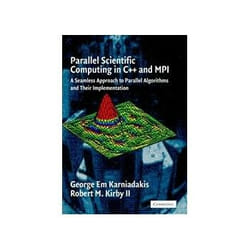 ISBN Parallel Scientific Computing in C++ and MPI livre Informatique et Internet Anglais