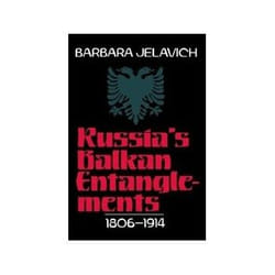 ISBN Russia's Balkan Entanglements, 1806-1914 livre politique Anglais