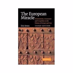 ISBN European Miracle: Environments, Economies and Geopolitics in the History of Europe and Asia, politique, Anglais