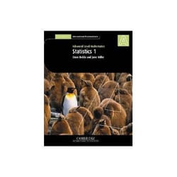 ISBN Statistics 1 livre Éducatif Anglais