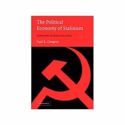 ISBN Political Economy of Stalinism: Evidence from the Soviet Secret Archives, politique, Anglais, 322 pages