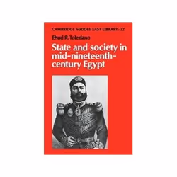ISBN State and Society in Mid-Nineteenth-Century Egypt, politique, Anglais, Livre broché, 336 pages