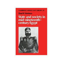 ISBN State and Society in Mid-Nineteenth-Century Egypt livre politique Anglais