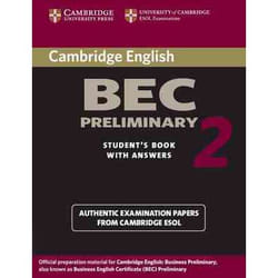 Cambridge Bec Preliminary 2 With Answers