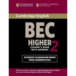 Cambridge BEC Higher 2 With Answers