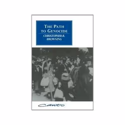 ISBN PATH TO GENOCIDE, politique, Anglais, 207 pages