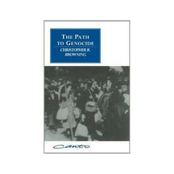 ISBN PATH TO GENOCIDE livre politique Anglais