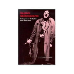 ISBN ENGLISH SHAKESPEARES livre Théatre Anglais
