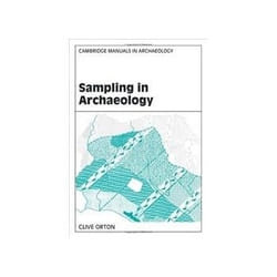 ISBN Sampling in Archaeology (Cambridge Manuals in Archaeology) livre histoire Anglais