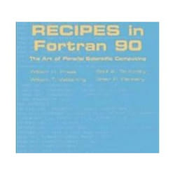 ISBN NUMERICAL RECIPES IN FORTRAN 90 livre Education Anglais