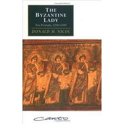 ISBN BYZANTINE LADY : Ten Portraits (1250-1500) livre histoire Anglais
